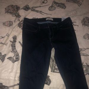 Hollister low rise jeans